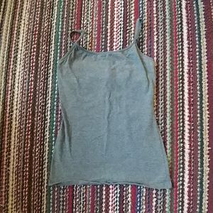 Gray Camisole